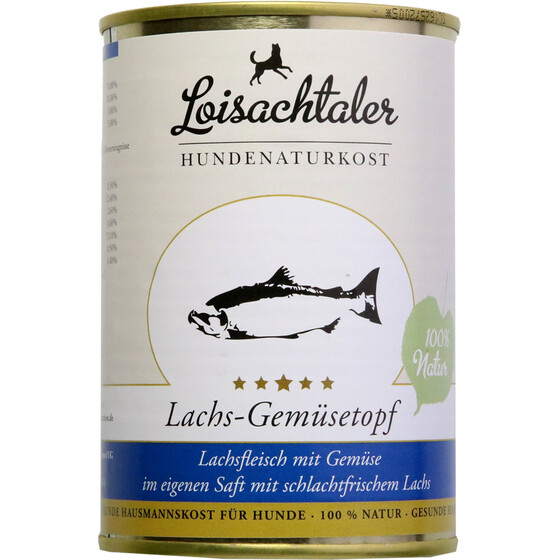 Loisachtaler - Lachs - Gemsetopf 400 gr