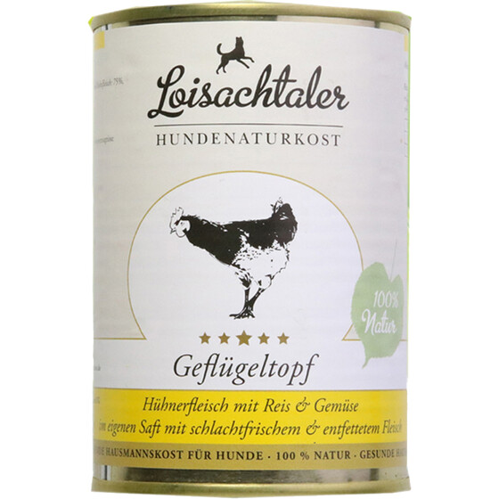Loisachtaler - Geflgeltopf 400 gr