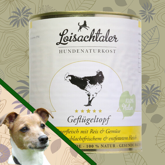 Loisachtaler - Gefl�geltopf 800 gr