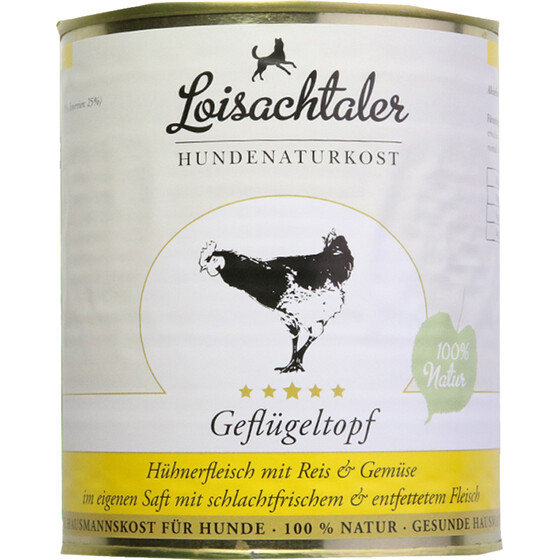 Loisachtaler - Gefl�geltopf 800 gr