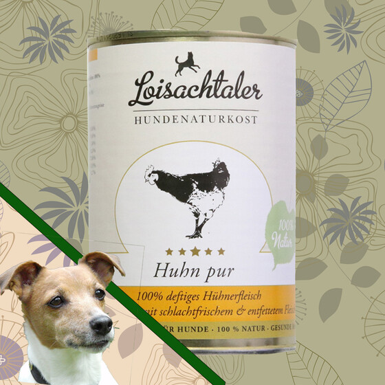Loisachtaler - Huhn pur 400 gr