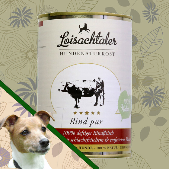 Loisachtaler - Rind pur 400 gr