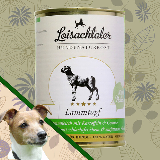 Loisachtaler - Lammtopf 400 gr