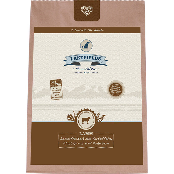 Trockenfleisch Menue Lamm f�r ausgewachsene Hunde 1 kg