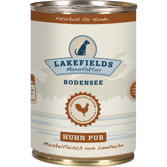 Lakefields Huhn PUR 400 gr