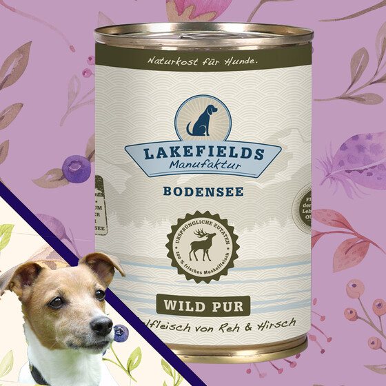 Lakefields Wild PUR 400 gr