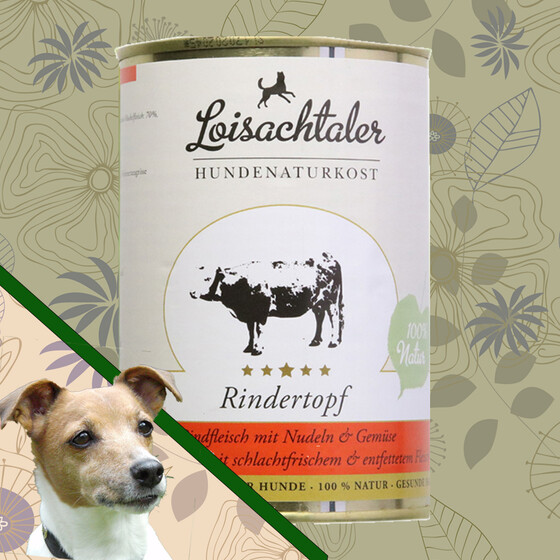 Loisachtaler - Rindertopf 800 gr