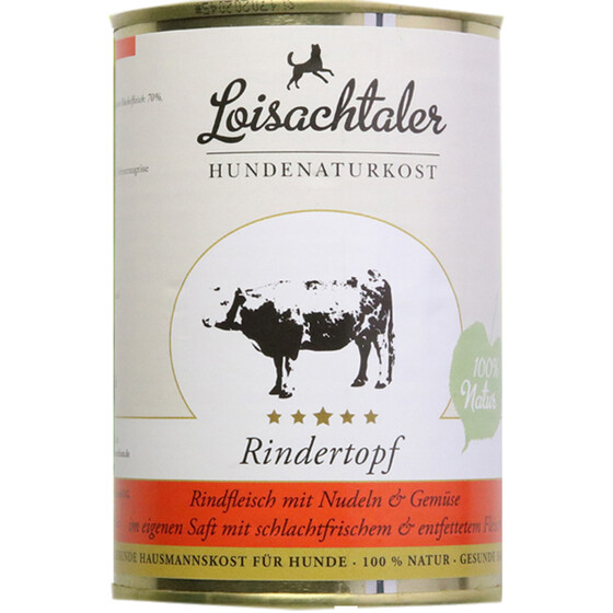 Loisachtaler - Rindertopf 800 gr