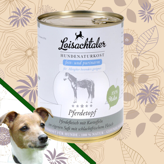 Loisachtaler - Pferdetopf 400 gr