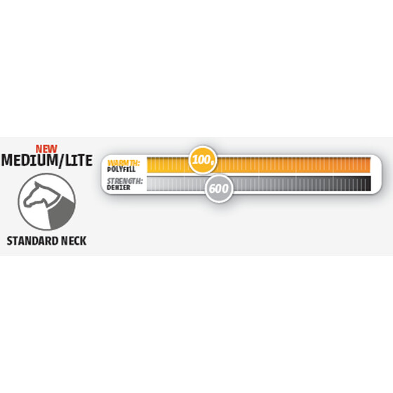 WEATHERBEETA ComFiTec Classic standard neck medium/lite