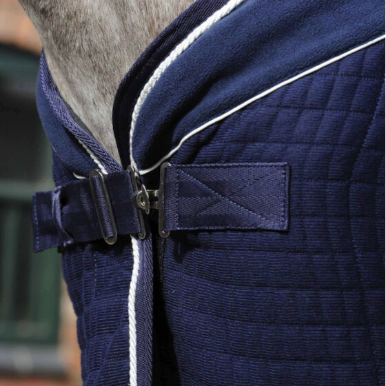 WEATHERBEETA Thermocell Cooler standard neck 155 cm Marineblau/wei�