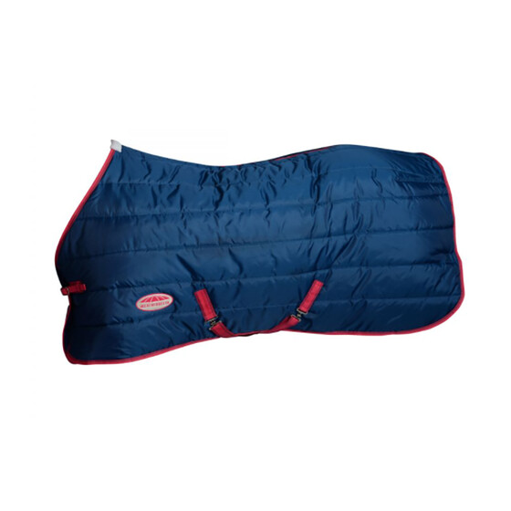 WeatherBeeta ComFiTec 210D Channel Quilt - standard neck 145 cm Blueberry/Pink