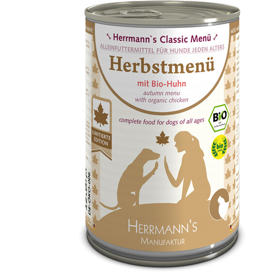 Herrmanns - Herbst-Menü: Bio-Huhn mit Nudeln